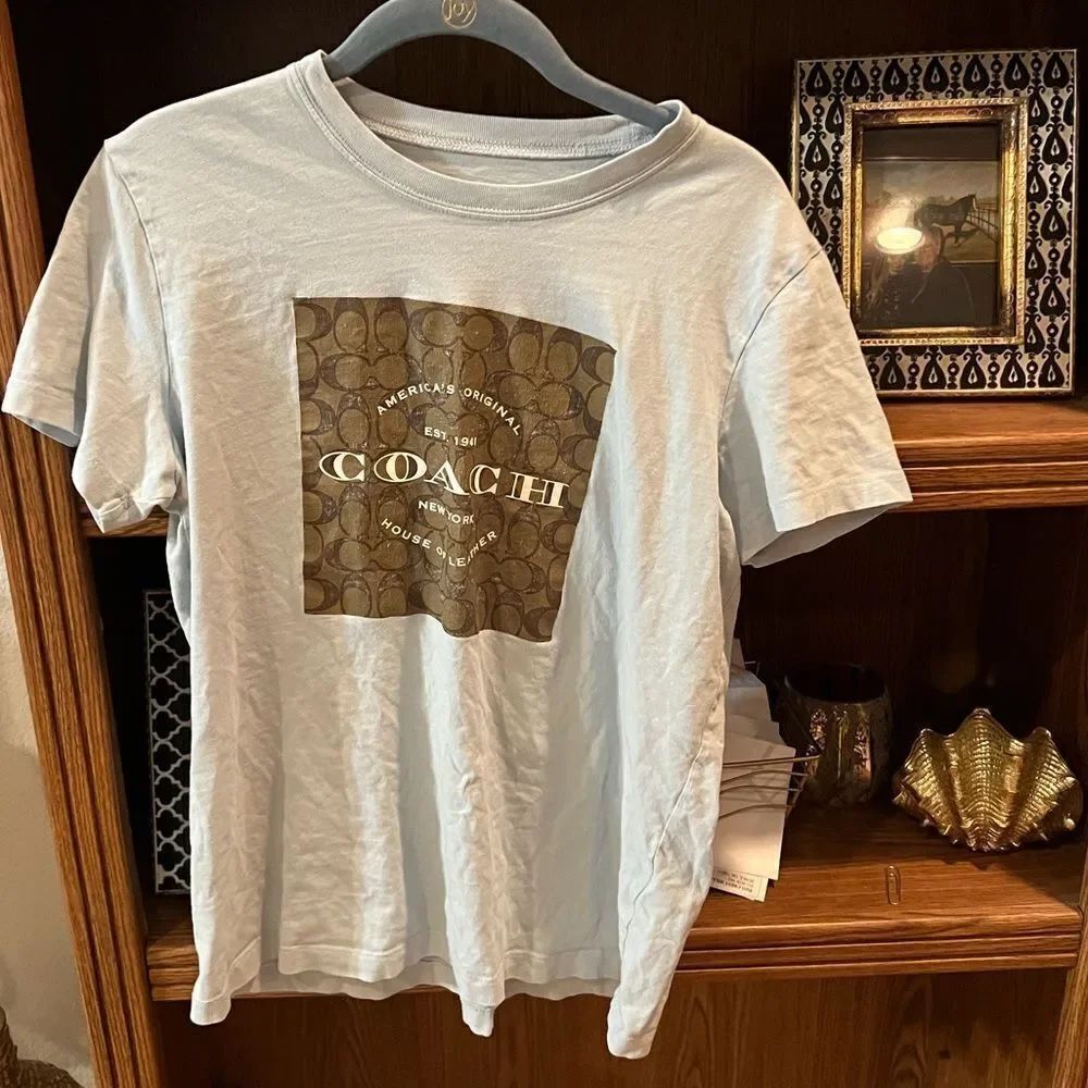COACH SIGNATURE TEE - Picture 4 of 4